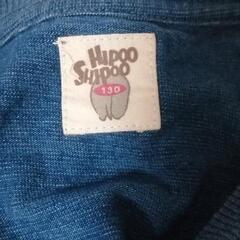 デニム調　キッズTシャツ　130の画像