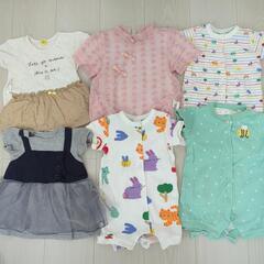 【まとめ売り】ベビー服　70〜80　6点