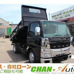 H27　3トン　キャンターダンプ　メッキパーツ　MT　250604