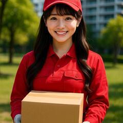 女性も活躍中◎日給1万2000円！山口市エリアの宅配業務