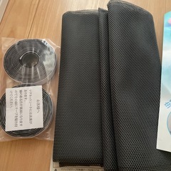 玄関網戸あみ戸、かんたん、新品の画像