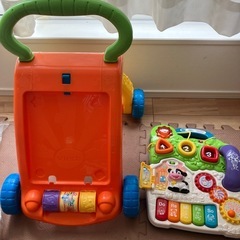 音出ないジャンク品　ウォーカー　押し車の画像