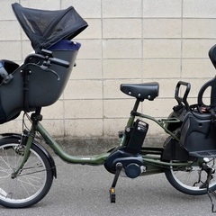 電動自転車 パナソニック ギュット 中古 子供乗せ アシスト