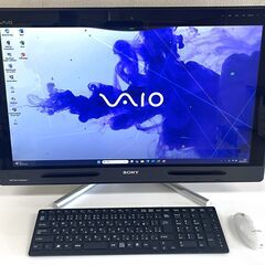 美品 VAIO　24インチ　Core i5　メモリ8GB　HDD...