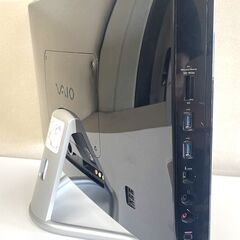 美品 VAIO　24インチ　Core i5　メモリ8GB　HDD2TB　地デジ/BS/CS　Blu-ray　Bluetooth Office2019の画像