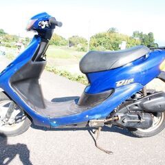 外装綺麗青色ホンダDIOAF34ライブディオ実働50cc 原付 ...