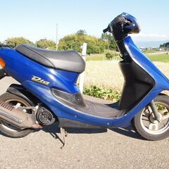 外装綺麗青色ホンダDIOAF34ライブディオ実働50cc 原付 富山、石川、金沢の画像