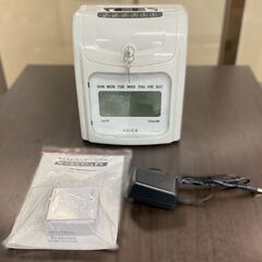 VOICE タイムレコーダー VT-2000 通電確認済