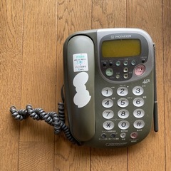 PiONEER製固定電話機 