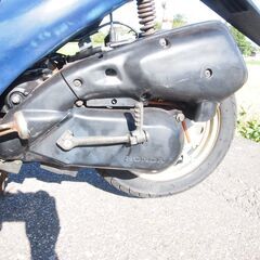 外装綺麗青色ホンダDIOAF34ライブディオ実働50cc 原付 富山、石川、金沢の画像