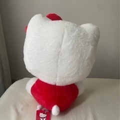 キティちゃんぬいぐるみの画像