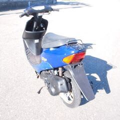 外装綺麗青色ホンダDIOAF34ライブディオ実働50cc 原付 富山、石川、金沢の画像