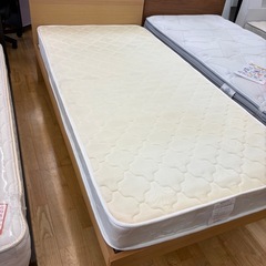 N1018★シングルベッド★ベッド★幅975ｍｍの画像