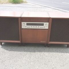 レトロ！ 山水 サンスイ ステレオシステム APS-1200M ...