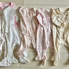 ベビー服　5点セット　ロンパース　プチバトー