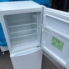 920 IRIS OHYAM冷蔵庫 2020年製 142L IRSD-14A-Wの画像