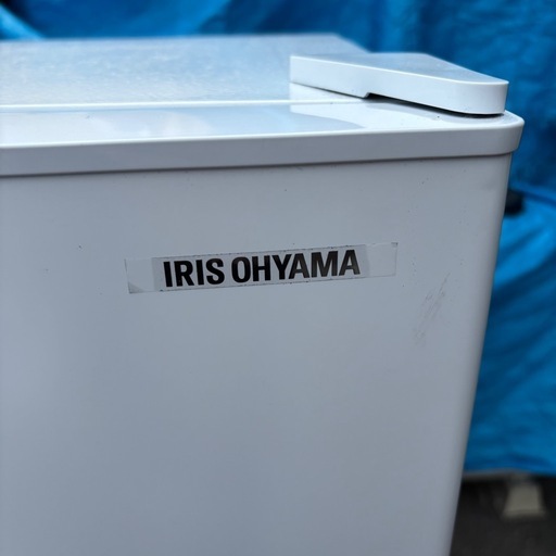 920 IRIS OHYAM冷蔵庫 2020年製 142L IRSD-14A-W