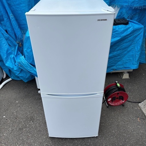 920 IRIS OHYAM冷蔵庫 2020年製 142L IRSD-14A-W