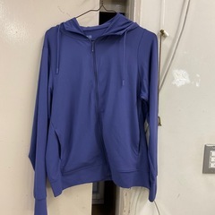 UVカットパーカー