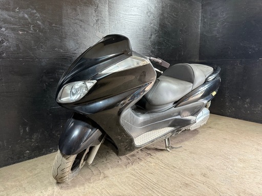 ★支払総額6.5万円★激安バイク続々入荷中！ 野田納車可能です！ ヤマハ グランドマジェスティ 黒 SG15J 社外マフラー！ アルミステップ！ 社外ハンドル、ポスト！ グリップヒーター付き！ ちょっとした足に♪