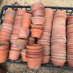 素焼き　植木鉢　盆栽鉢　小　130枚超え