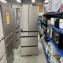 中古美品　日立　540L 6ドア冷蔵庫　ライトゴールド　2024...