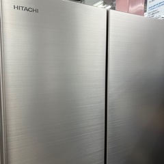 中古美品　日立　540L 6ドア冷蔵庫　ライトゴールド　2024年製　R-HW54V 公田店の画像