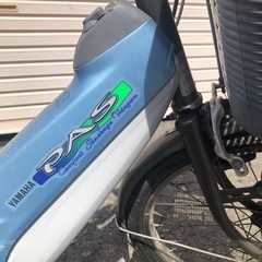 決まりました　YAMAHA 3輪　自転車　ヤマハ　バッテリーと充電器はありません の画像