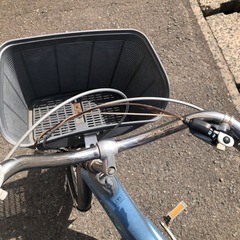決まりました　YAMAHA 3輪　自転車　ヤマハ　バッテリーと充電器はありません の画像