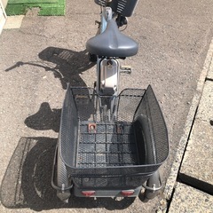 決まりました　YAMAHA 3輪　自転車　ヤマハ　バッテリーと充電器はありません の画像