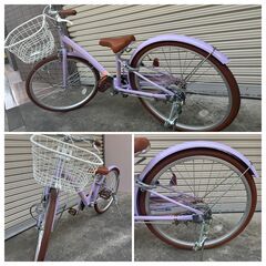 子供用自転車 ジュニアバイク 22インチ 超美品