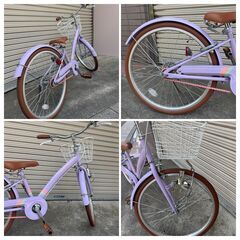 子供用自転車 ジュニアバイク 22インチ 超美品の画像