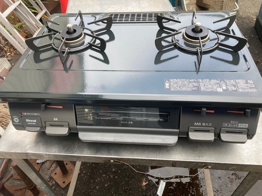 ほとんど未使用　パロマ　LPガスコンロ　プロパンガス