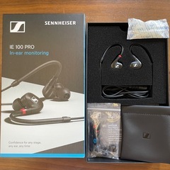 SENNHEISER IE100PRO イヤホン ブラック