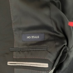 美品　男性 スーツ　上着のみ　ジャケットの画像