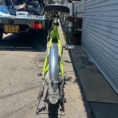 電動自転車タイヤ前後良好！の画像