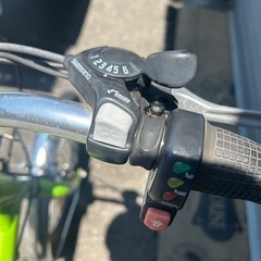 電動自転車タイヤ前後良好！の画像