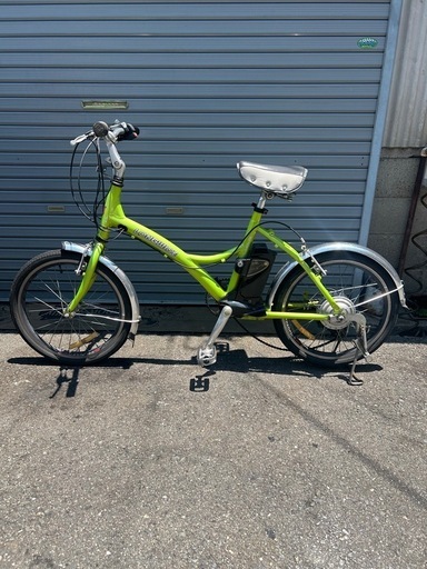 電動自転車タイヤ前後良好！