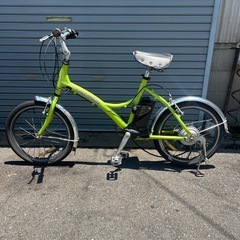 電動自転車タイヤ前後良好！