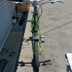 電動自転車タイヤ前後良好！の画像