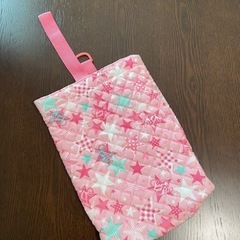 上履き入れ　シューズバックの画像