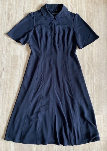 6/10 6/11お渡し限定【美品】お受験 ウォッシャブルワンピース perimish 9号