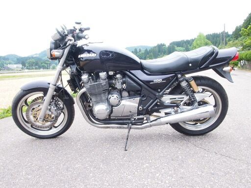ゼファー1100ZEPHYR1100実働富山、石川、金沢 (中山) 小矢部の