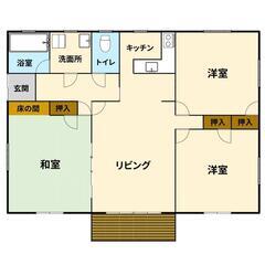 💸敷礼無料！滝沢市後　まるでぽつんと一軒家!?な平屋。 - 滝沢市