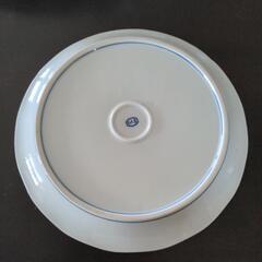 大皿2枚　ガラス　たち吉の画像