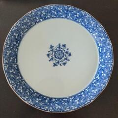 大皿2枚　ガラス　たち吉の画像