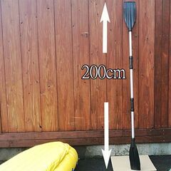 ★2人用　インフレーターブルカヤック★2Wayパドル付きの画像