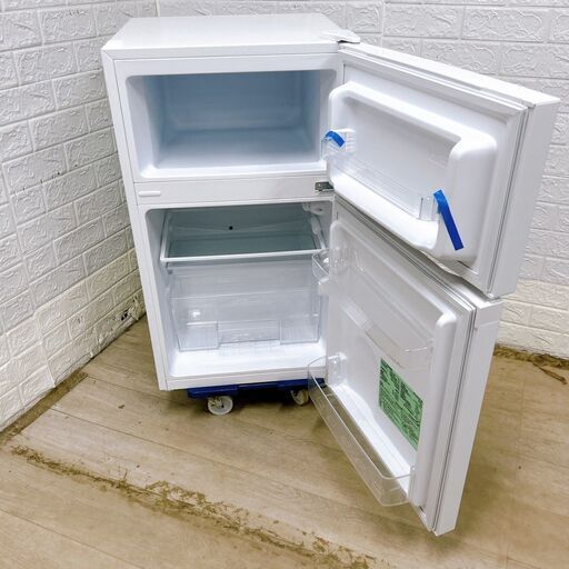 オーヤマ 2024 87L 冷蔵庫 美品【全国発送対応】CE05316