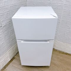 オーヤマ 2024 87L 冷蔵庫 美品【全国発送対応】CE05316の画像