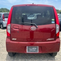 【支払総額14.8万円】h26年式ムーヴ 自動ブレーキ付高年式軽自動車！車検令和9年6月機関良好 エアコンバッチリ 修復歴無し！の画像
